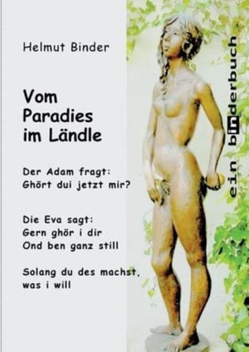 Vom Paradies Im Ländle