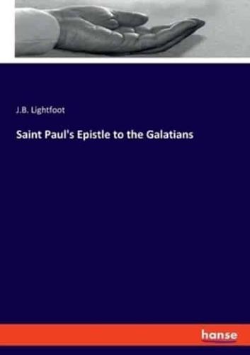 Saint Paul's Epistle to the Galatians