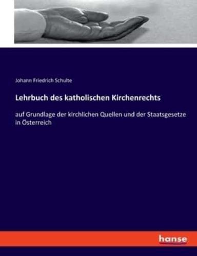 Lehrbuch Des Katholischen Kirchenrechts