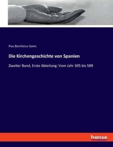 Die Kirchengeschichte Von Spanien