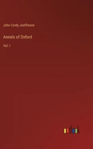 Annals of Oxford