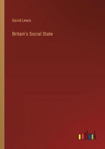 Britain's Social State