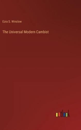 The Universal Modern Cambist