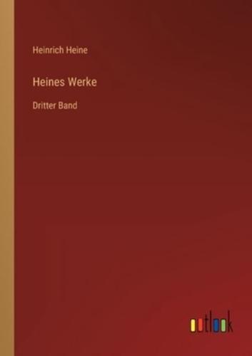 Heines Werke:Dritter Band