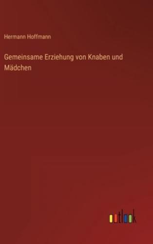 Gemeinsame Erziehung von Knaben und Mädchen