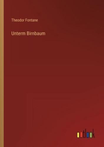 Unterm Birnbaum