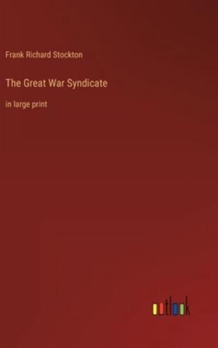 The Great War Syndicate