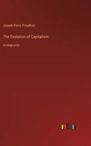 The Evolution of Capitalism