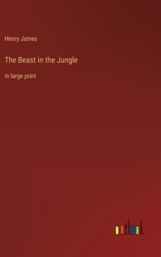 The Beast in the Jungle