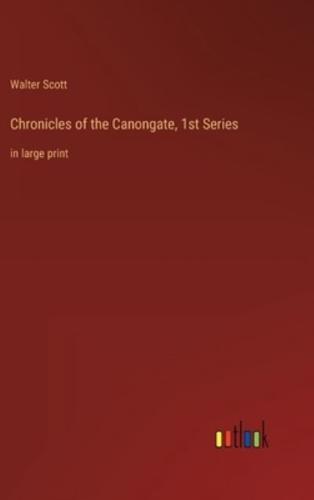 Chronicles of the Canongate, 1st Series