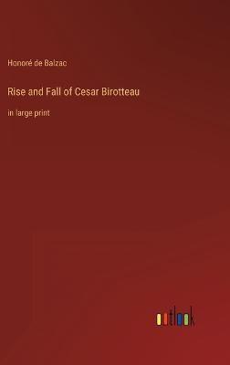 Rise and Fall of Cesar Birotteau