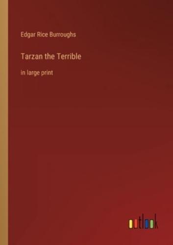 Tarzan the Terrible