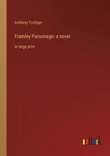 Framley Parsonage