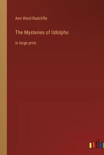 The Mysteries of Udolpho