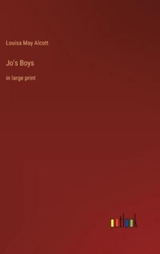 Jo's Boys