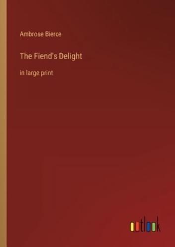 The Fiend's Delight