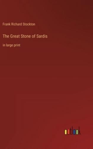 The Great Stone of Sardis