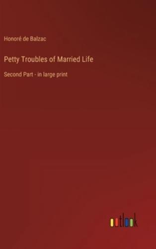 Petty Troubles of Married Life