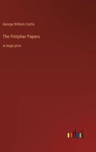 The Potiphar Papers