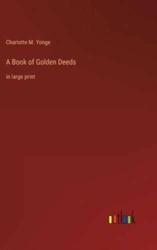 A Book of Golden Deeds