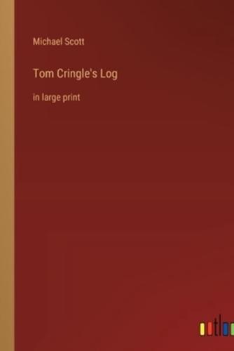 Tom Cringle's Log