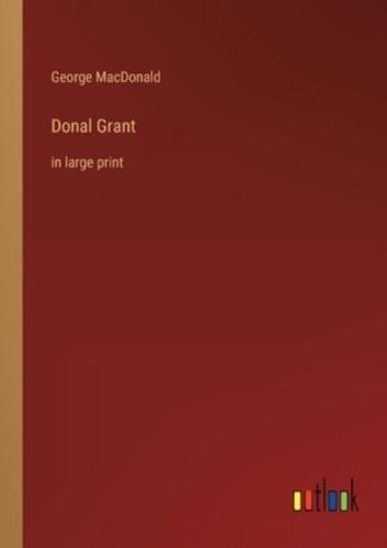 Donal Grant