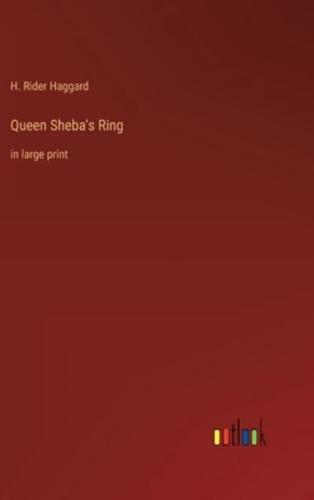 Queen Sheba's Ring