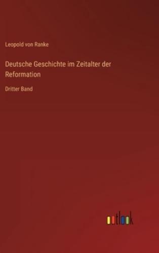 Deutsche Geschichte Im Zeitalter Der Reformation