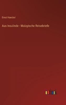 Aus Insulinde - Malayische Reisebriefe