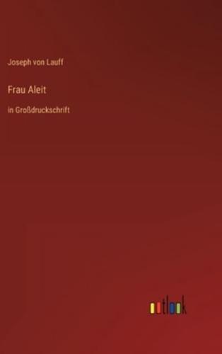 Frau Aleit