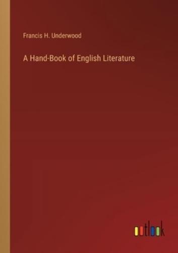 A Hand-Book of English Literature