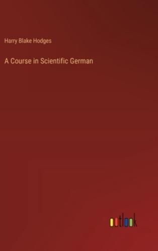 A Course in Scientific German