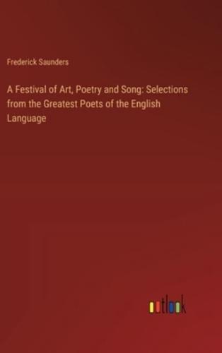 A Festival of Art, Poetry and Song