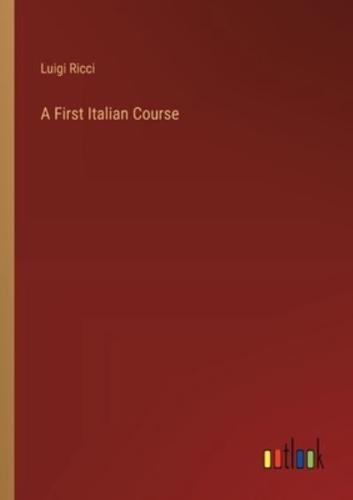 A First Italian Course