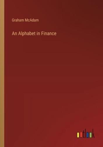An Alphabet in Finance