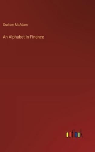 An Alphabet in Finance