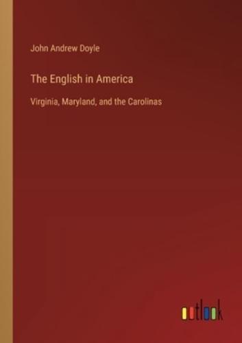 The English in America