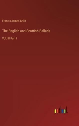 The English and Scottish Ballads