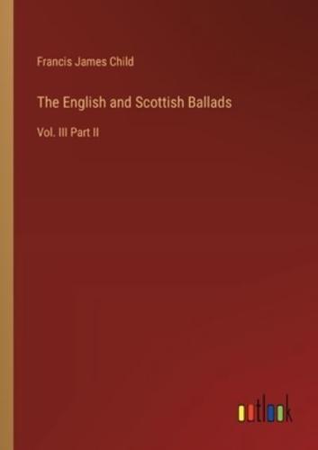 The English and Scottish Ballads
