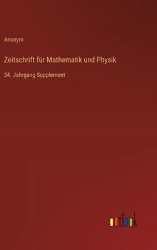 Zeitschrift Für Mathematik Und Physik