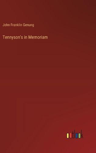 Tennyson's in Memoriam