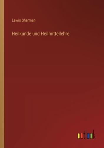 Heilkunde Und Heilmittellehre