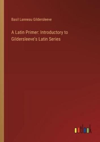 A Latin Primer