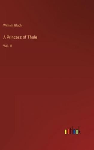 A Princess of Thule