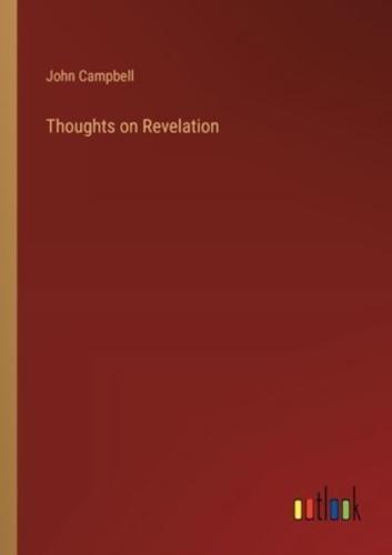 Thoughts on Revelation