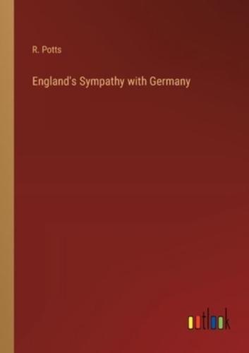 England's Sympathy With Germany