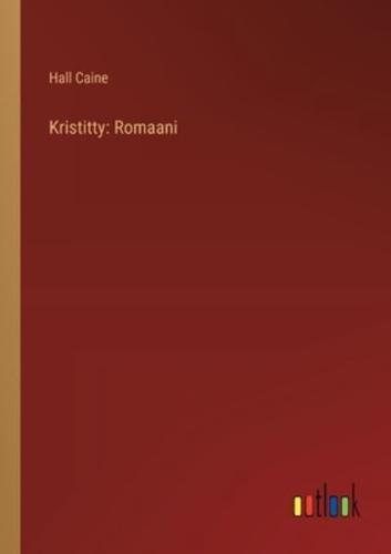 Kristitty: Romaani