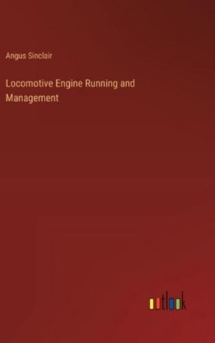 Locomotive Engine Running and Management