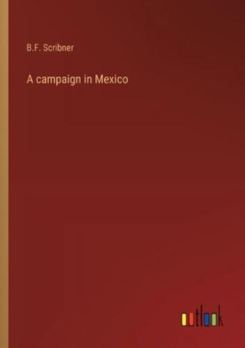 A Campaign in Mexico