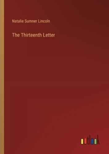 The Thirteenth Letter